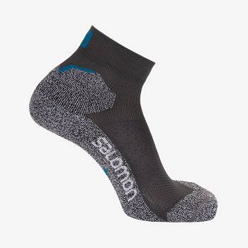 Dámské Ponožky Salomon SPEEDCROSS ANKLE Šedé | CZ-N1197