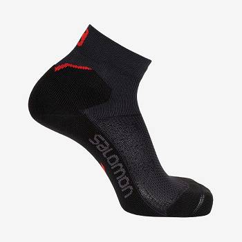 Dámské Ponožky Salomon SPEEDCROSS ANKLE Černé | CZ-S2178
