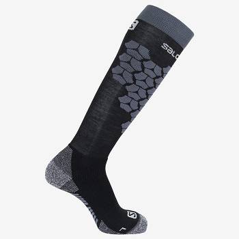 Dámské Ponožky Salomon S/ACCESS 2-PACK Černé | CZ-O1938