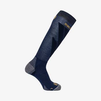 Dámské Ponožky Salomon S/ACCESS Tmavě Blankyt | CZ-M2252