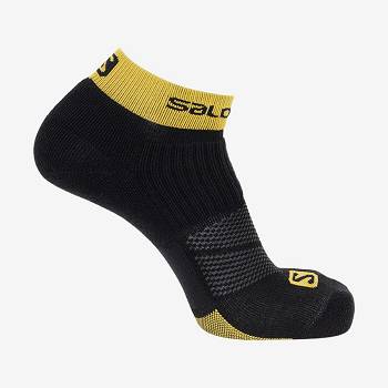 Dámské Ponožky Salomon X ULTRA ANKLE Černé | CZ-W2090