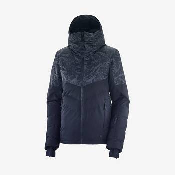 Dámské Softshellová Bunda Salomon Bundy NEW PREVAIL Blankyt | CZ-A1647