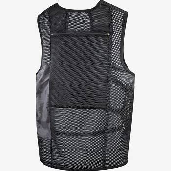 Dámské Softshellová Bunda Salomon Bundy OUTLIFE REVERSIBLE UTILITY U Bílé Černé | CZ-A2627