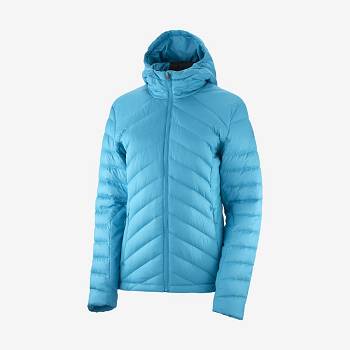Dámské Softshellová Bunda Salomon Bundy ESSENTIAL XWARM DOWN Blankyt | CZ-N2422