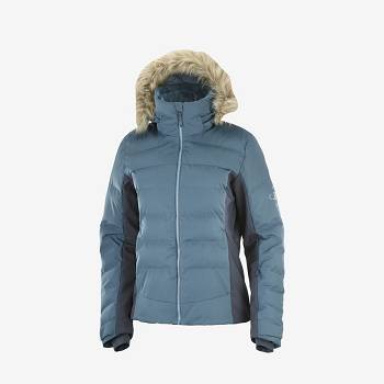Dámské Softshellová Bunda Salomon Bundy STORMCOZY Blankyt | CZ-O1880