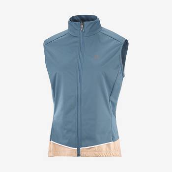 Dámské Softshellová Bunda Salomon Bundy LIGHT SHELL Blankyt | CZ-S2521