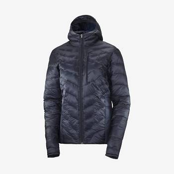 Dámské Softshellová Bunda Salomon Bundy OUTPEAK PRIMALOFT Blankyt | CZ-W1870