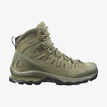 Dámské Taktické Boty Salomon QUEST 4D GORE-TEX FORCES 2 EN Zelene | CZ-M1601