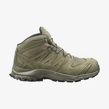 Dámské Taktické Boty Salomon XA FORCES MID EN Zelene | CZ-L2173