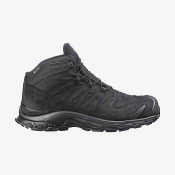Dámské Taktické Boty Salomon XA FORCES MID GORE-TEX EN Černé | CZ-W3020