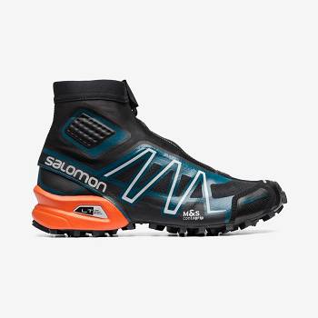 Dámské Tenisky Salomon SNOWCROSS ADVANCED Černé Zelene | CZ-O2064