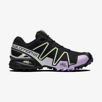 Dámské Tenisky Salomon SPEEDCROSS 3 Černé Fialové | CZ-L1032