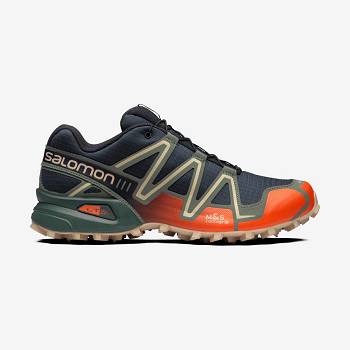 Dámské Tenisky Salomon SPEEDCROSS 3 Šedé | CZ-O1168