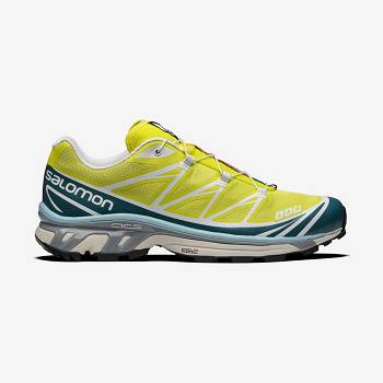 Dámské Tenisky Salomon XT-6 ADVANCED Zelene | CZ-N1596