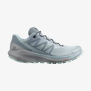 Dámské Trailové Běžecké Boty Salomon SENSE RIDE 4 GORE-TEX INVISIBLE FIT Tyrkysové | CZ-wA1325