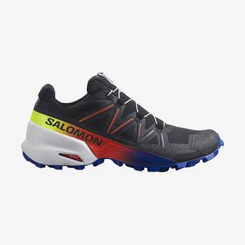 Dámské Trailové Běžecké Boty Salomon SPEEDCROSS 5 RACING PACK Černé Žluté | CZ-S1891