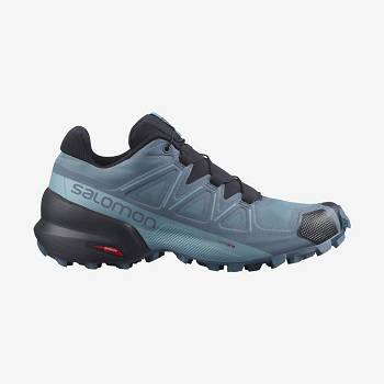Dámské Trailové Běžecké Boty Salomon SPEEDCROSS 5 Blankyt | CZ-S2556