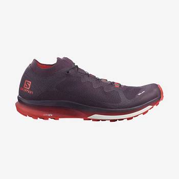Dámské Trailové Běžecké Boty Salomon S/LAB ULTRA 3 Fialové | CZ-N1323