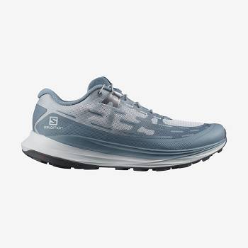 Dámské Trailové Běžecké Boty Salomon ULTRA GLIDE Stříbrné | CZ-M1265