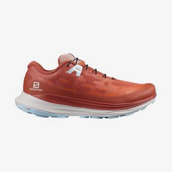 Dámské Trailové Běžecké Boty Salomon ULTRA GLIDE Oranžové | CZ-S2164