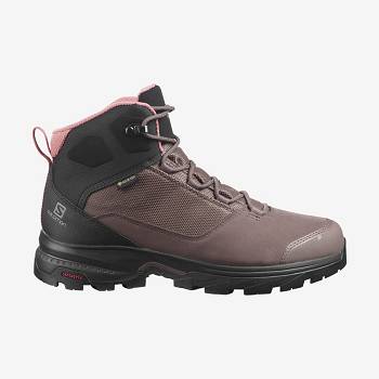 Dámské Turistické Boty Salomon OUTWARD GORE-TEX Hnědé | CZ-L2614