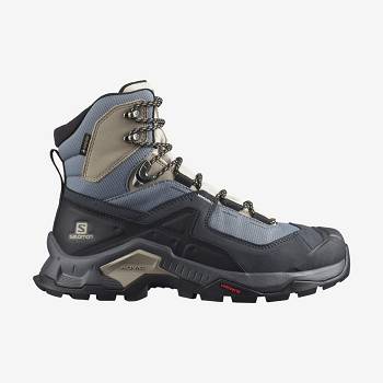 Dámské Turistické Boty Salomon QUEST ELEMENT GORE-TEX Černé | CZ-A1633