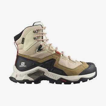 Dámské Turistické Boty Salomon QUEST ELEMENT GORE-TEX Hnědé | CZ-O2134