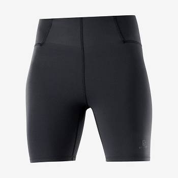 Dámské Šortky Salomon CROSS MULTI 7'' Černé | CZ-L1662
