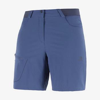 Dámské Šortky Salomon WAYFARER Tmavě Blankyt | CZ-M1734