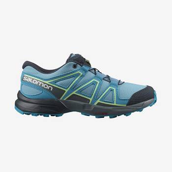 Dětské Trailové Běžecké Boty Salomon SPEEDCROSS Blankyt | CZ-N1659