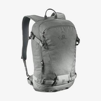Pánské Batohy Salomon SIDE 18 Stříbrné | CZ-S1541