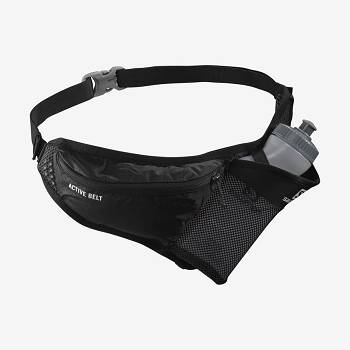 Pánské Běžecké Batohy Salomon ACTIVE Černé | CZ-S1261
