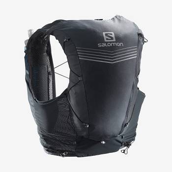 Pánské Běžecké Batohy Salomon ADV SKIN 12 Šedé | CZ-N1316