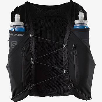 Pánské Běžecké Batohy Salomon ADV SKIN 12 Černé | CZ-O2230