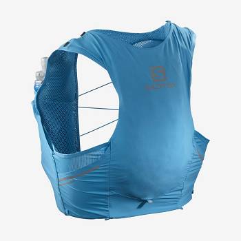 Pánské Běžecké Batohy Salomon SENSE PRO 5 Blankyt | CZ-O1201