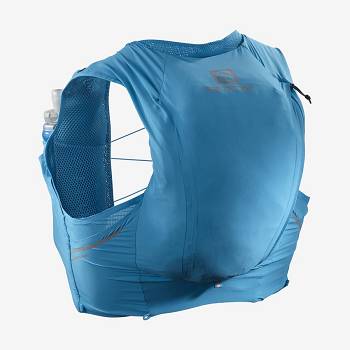 Pánské Běžecké Batohy Salomon SENSE PRO 10 Blankyt | CZ-O1742
