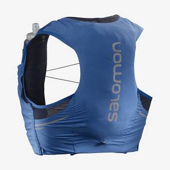 Pánské Běžecké Batohy Salomon SENSE PRO 5 Tmavě Blankyt | CZ-O2078