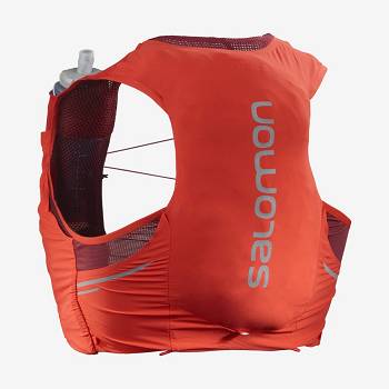 Pánské Běžecké Batohy Salomon SENSE PRO 5 Oranžové | CZ-W1640