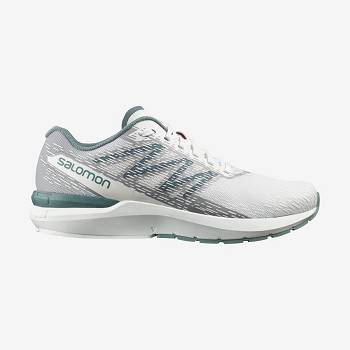Pánské Běžecké Boty Salomon SONIC 5 BALANCE Bílé | CZ-L1074
