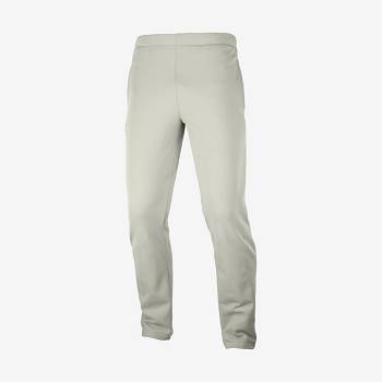 Pánské Kalhoty Salomon ESSENTIAL WARM FLEECE Béžový | CZ-N1239