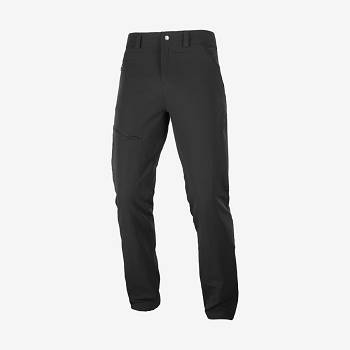 Pánské Kalhoty Salomon OUTPEAK WARM Černé | CZ-L2103