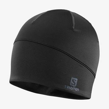 Pánské Klobouky Salomon ACTIVE Černé | CZ-S1513