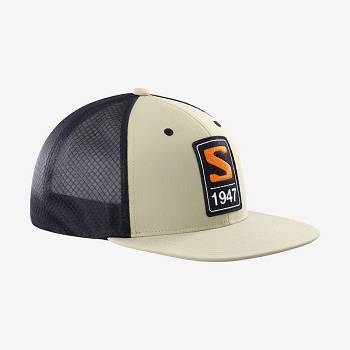 Pánské Klobouky Salomon TRUCKER Béžový | CZ-O2099