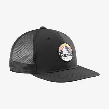 Pánské Klobouky Salomon TRUCKER Černé | CZ-W1920