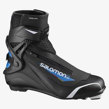 Pánské Lyžařské Boty Salomon PRO COMBI PROLINK Černé Blankyt | CZ-S2227