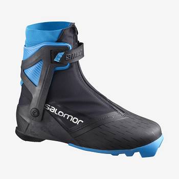 Pánské Lyžařské Boty Salomon S/MAX CARBON SKATE MV PROLINK Černé Blankyt | CZ-S1772