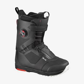 Pánské Lyžařské Boty Salomon TREK S/LAB Černé | CZ-L2145