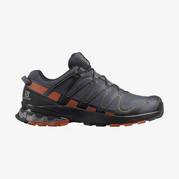 Pánské Nepromokavé Boty Salomon XA PRO 3D V8 GORE-TEX WIDE Černé | CZ-W3580