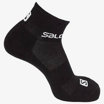 Pánské Ponožky Salomon EVASION 2-PACK Černé | CZ-S1625
