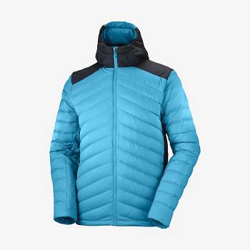 Pánské Softshellová Bunda Salomon Bundy ESSENTIAL XWARM DOWN Blankyt | CZ-M2301